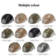 Load image into Gallery viewer, Tactical Helmet Cover for Fast MH PJ BJ Helmet Airsoft Paintball Army Helmet Cover Military Accessories
