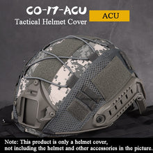 Load image into Gallery viewer, Tactical Helmet Cover for Fast MH PJ BJ Helmet Airsoft Paintball Army Helmet Cover Military Accessories