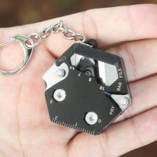 Load image into Gallery viewer, 14 In 1 Multifunctional Edc Keychain
