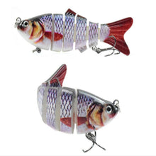 Load image into Gallery viewer, 10cm 16.5g Multi-section Lure With Ring Beads Simulation Luya Multi-section Lure Submerged Bionic 6-section Lure