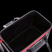 Load image into Gallery viewer, Portable EVA Fishing Bag Collapsible Fishing Bucket Live Fish Box Camping Water Container Pan Basin Tackle Storage Bag