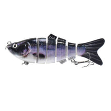 Load image into Gallery viewer, 10cm 16.5g Multi-section Lure With Ring Beads Simulation Luya Multi-section Lure Submerged Bionic 6-section Lure