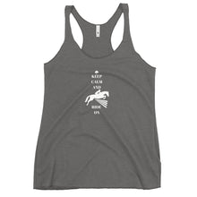 Load image into Gallery viewer, Women's Racerback Tank
