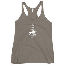 Load image into Gallery viewer, Women's Racerback Tank