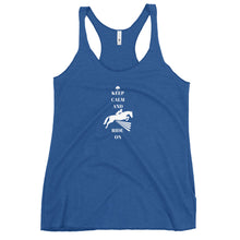Load image into Gallery viewer, Women's Racerback Tank
