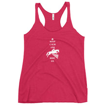 Load image into Gallery viewer, Women's Racerback Tank