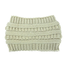 Load image into Gallery viewer, 2019 New  Ponytail Beanie Women Stretch Knitted Crochet Beanies Winter Hats For Women Hats Cap Warm Lady Messy Bun Wholesale
