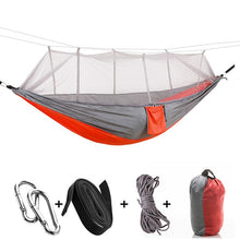Load image into Gallery viewer, Ultralight Parachute Hammock Hunting Mosquito Net Double Person Sleeping Bed Drop-Shipping Outdoor Camping Portable Hammock
