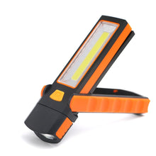 Load image into Gallery viewer, COB LED Work Light Inspection Lamp Flashlight Torch Magnetic Hook Hand Tool Garage Outdoors Camping SportAAA
