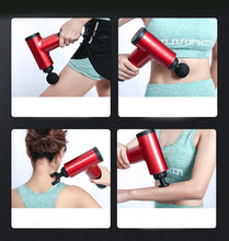 Load image into Gallery viewer, Professional Deep Tissue Muscle Massager Gun Body Massage Gun Fascial Gun Reduce Muscle Tension Relief Device
