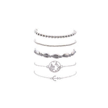 Load image into Gallery viewer, Simple Atmospheric Fashion Bracelet Metal Shell Maps Bohemian Wind Women Jewelry Bracelet Wedding Accessories
