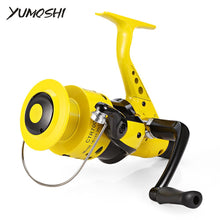 Load image into Gallery viewer, YUMOSHI 12BB 5.5:1 Lightweight Plastic Spinning Fishing Reel
