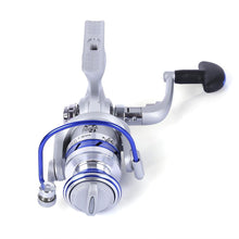 Load image into Gallery viewer, YUMOSHI AF1000-7000 12BB Gear Ratio 5.5:1 Half Metal Fishing Spinning Reel Machined aluminum Spool with Exchangeable Handle
