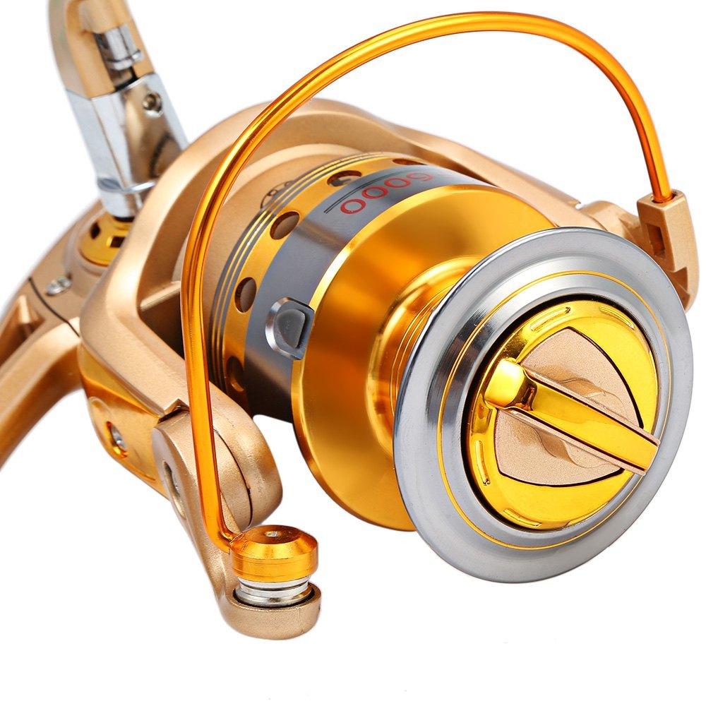 YUMOSHI HF 1000 - 7000 Fishing Reel Metal Spool Spinning Fishing Reels –  SCS Engravings