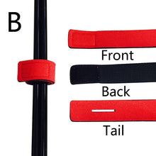 Load image into Gallery viewer, 1 Pcs New Fishing Tools Rod Tie Strap Belt Tackle Elastic Wrap Band Pole Holder Accessories Diving Materials Non-slip Firm
