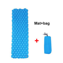 Load image into Gallery viewer, Air Mattress Sleeping Mat Outdoor Camping Pad Waterproof Inflatable Mattress Cushion for Backpacking Hiking Travel Beach
