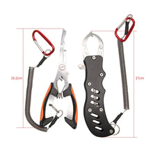 Load image into Gallery viewer, Stainless Steel Multifunctional Fishing Pliers Spring Accessories Tool
