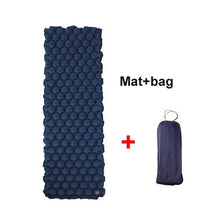 Load image into Gallery viewer, Air Mattress Sleeping Mat Outdoor Camping Pad Waterproof Inflatable Mattress Cushion for Backpacking Hiking Travel Beach
