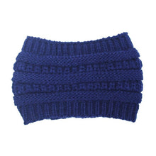 Load image into Gallery viewer, 2019 New  Ponytail Beanie Women Stretch Knitted Crochet Beanies Winter Hats For Women Hats Cap Warm Lady Messy Bun Wholesale
