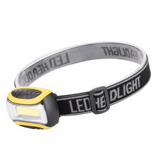 Load image into Gallery viewer, COB LED Headlamp  Frontal 4 Mode Energy Saving Flashlight Linterna For Outdoor Sports  Use AAA
