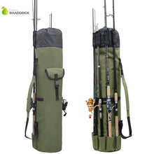 Load image into Gallery viewer, Fishing Portable Multifunction Nylon Fishing Bags Fishing Rod Bag Case Fishing Tackle Tools Storage Bag
