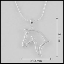 Load image into Gallery viewer, cute animal horse Pendant Necklace For Women fashion dress Clothing Costume Jewelry Accessories
