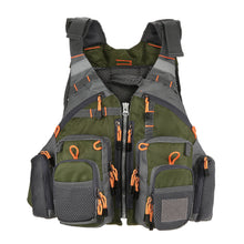 Load image into Gallery viewer, Outdoor Sport Fishing Life Vest Men Breathable Swimming Life Jacket Safety Waistcoat Survival Utility Vest
