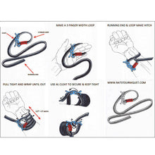 Load image into Gallery viewer, First Aid Medical Tourniquet Survival Elastic rope
