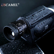 Load image into Gallery viewer, Hunting 13x50 Big Vision Monocular Powerful Handheld Telescope Eyepiece Spotting Scope Sport Watch with Handle USCAMEL

