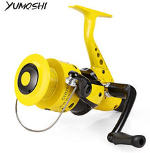 Load image into Gallery viewer, YUMOSHI 12BB 5.5:1 Lightweight Plastic Spinning Fishing Reel
