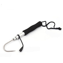 Load image into Gallery viewer, LEO 60cm Telescopic Fishing Gaff Hook Stainless Stee
