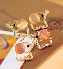 Load image into Gallery viewer, Cute Elephant Stud Earrings
