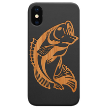 Load image into Gallery viewer, Bass Fish - Engraved

