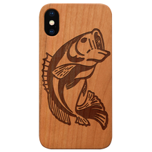 Load image into Gallery viewer, Bass Fish - Engraved
