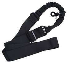 Load image into Gallery viewer, Tactical single Point Gun Sling Shoulder Strap Outdoor Rifle Sling With QD Metal Buckle Gun Belt Hunting Accessories
