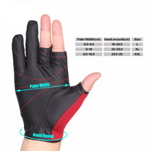 Load image into Gallery viewer, Leather Fishing Gloves
