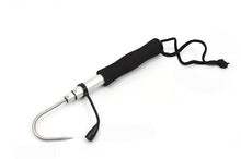 Load image into Gallery viewer, LEO 60cm Telescopic Fishing Gaff Hook Stainless Stee
