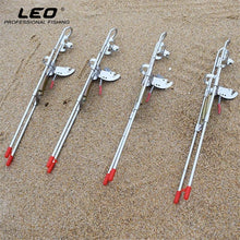 Load image into Gallery viewer, LEO High Strength Automatic Fishing Rod Holder Upgraded Double  Thickened Steel Automatic  Pole
