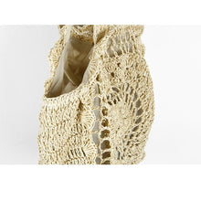 Load image into Gallery viewer, Bohemian Straw Bags Vintage Rattan Bag Handmade Kintted Travel Bags
