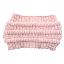 Load image into Gallery viewer, 2019 New  Ponytail Beanie Women Stretch Knitted Crochet Beanies Winter Hats For Women Hats Cap Warm Lady Messy Bun Wholesale
