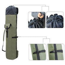 Load image into Gallery viewer, Fishing Portable Multifunction Nylon Fishing Bags Fishing Rod Bag Case Fishing Tackle Tools Storage Bag
