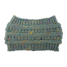 Load image into Gallery viewer, 2019 New  Ponytail Beanie Women Stretch Knitted Crochet Beanies Winter Hats For Women Hats Cap Warm Lady Messy Bun Wholesale
