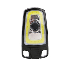 Load image into Gallery viewer, Mini LED Flashlight USB Rechargeable COBTorch 3 Modes Pocket White+Red Lighting
