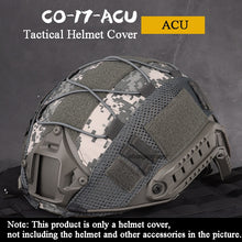Load image into Gallery viewer, Tactical Helmet Cover for  Fast MH PJ BJ Helmet Airsoft Paintball Army Helmet Cover Military Accessories

