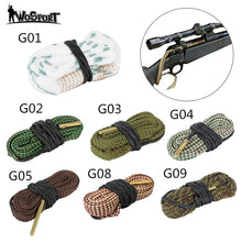 Load image into Gallery viewer, Hunting Gun Bore Cleaner Snake.22 Cal.223 Cal.38 Cal&amp; 5.56mm,7.62mm,12GA Rifle Cleaning Kit Tool Rifle Barrel Calibre Snake Rope
