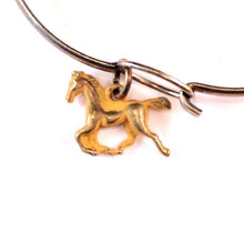 Load image into Gallery viewer, Horse Charm Bracelet, Necklace, or Charm Only
