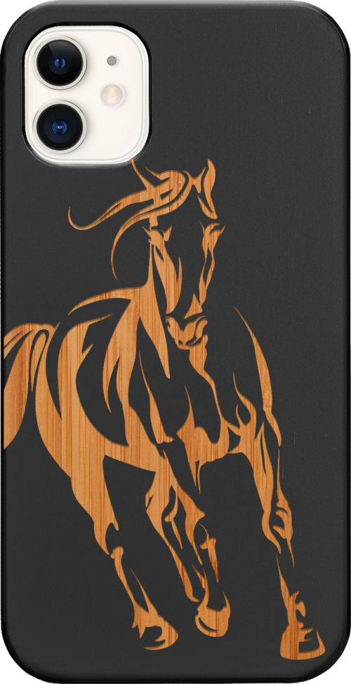 Horse 1 - Engraved