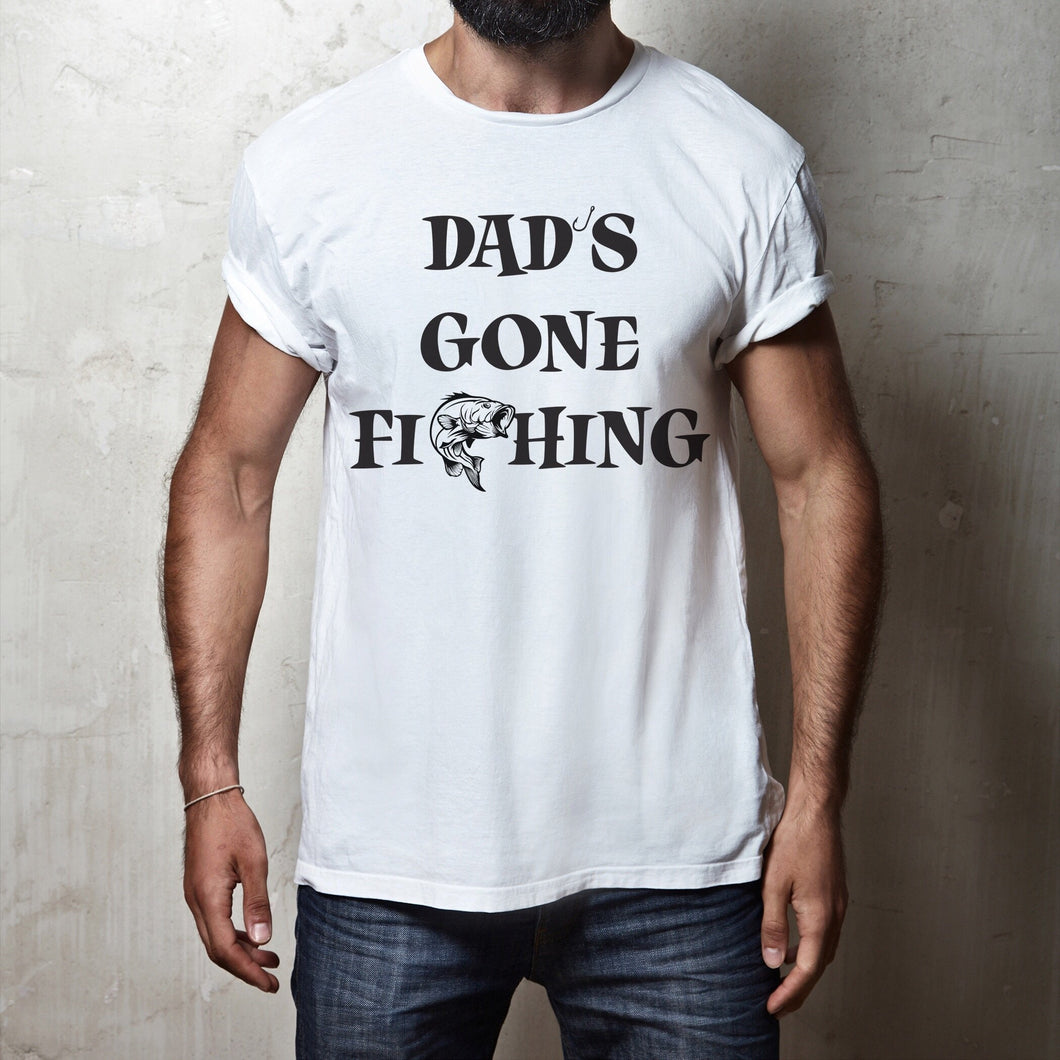 Dad’s Gone Fishing Shirt