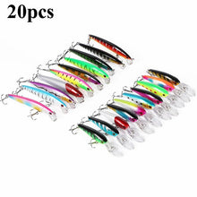 Load image into Gallery viewer, 56pcs/pack Mixed Fishing Lure Bait Set Wobbler Crankbaits Swimbait
