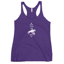 Load image into Gallery viewer, Women&#39;s Racerback Tank
